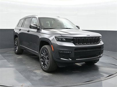 New 2025 Jeep Grand Cherokee L Summit