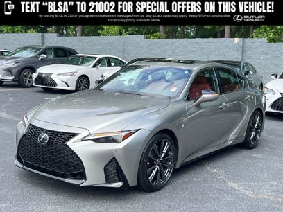 Certified 2022 Lexus IS 350 F Sport