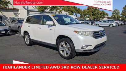 Used 2011 Toyota Highlander Limited