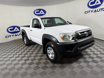 Used 2012 Toyota Tacoma 4x4 Regular Cab