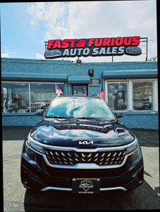 Used 2022 Kia Seltos Nightfall Edition