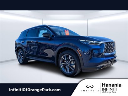 New 2025 INFINITI QX60 Luxe