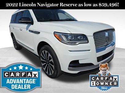 Used 2022 Lincoln Navigator Reserve