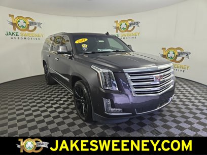 Used 2017 Cadillac Escalade ESV Platinum