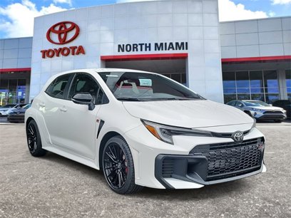 New 2025 Toyota Corolla GR
