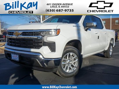 New 2025 Chevrolet Silverado 1500 LT