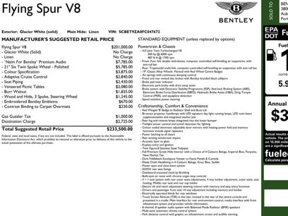 Used 2015 Bentley Flying Spur V8
