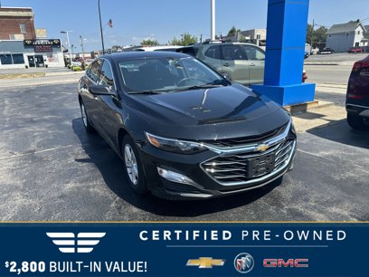 Certified 2022 Chevrolet Malibu LS