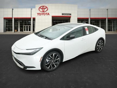 New 2025 Toyota Prius Plug-In Hybrid