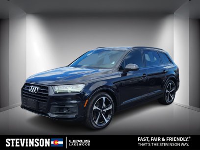 Used 2019 Audi Q7 3.0T Prestige w/ Prestige Package