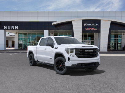 New 2025 GMC Sierra 1500 Elevation w/ LPO, Elevation Black Package