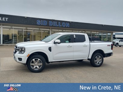 New 2025 Ford Ranger Lariat