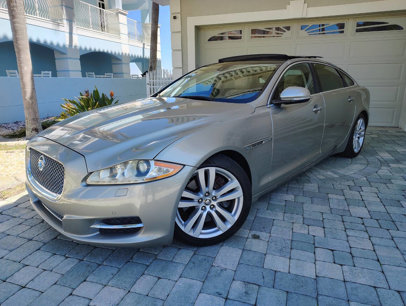 Used 2012 Jaguar XJ L