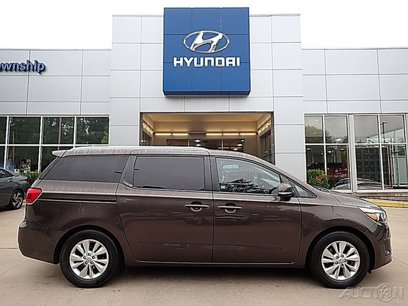 Used 2016 Kia Sedona LX w/ LX Convenience Package