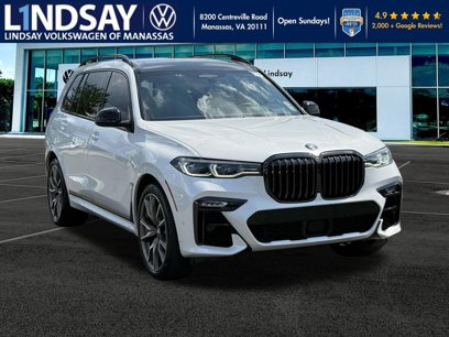 Used 2021 BMW X7 M50i