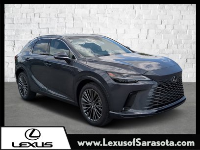 New 2025 Lexus RX 450h AWD w/ Luxury Package