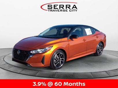 New 2025 Nissan Sentra SR w/ SR Premium Package