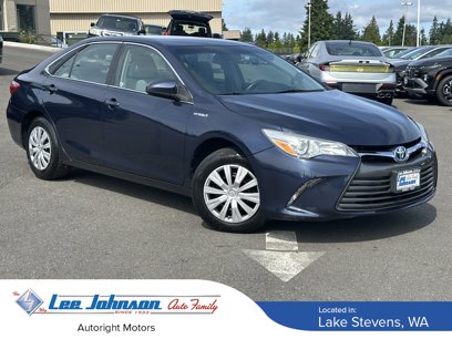 Used 2015 Toyota Camry XLE