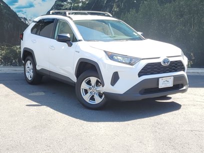 Used 2021 Toyota RAV4 LE