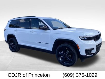 New 2025 Jeep Grand Cherokee L Limited w/ Luxury Tech Group II
