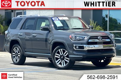 Certified 2024 Toyota 4Runner Limited