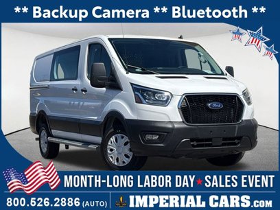 Certified 2023 Ford Transit 250 Low Roof w/ Exterior Upgrade Package