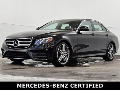 Certified 2020 Mercedes-Benz E 350 4MATIC Sedan