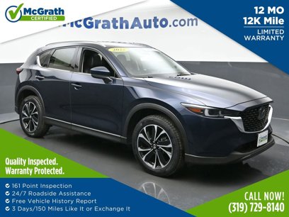 Used 2022 MAZDA CX-5 AWD 2.5 S w/ Premium Package