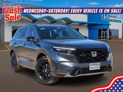 New 2025 Honda CR-V Sport-L