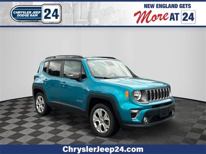 Used 2020 Jeep Renegade Limited