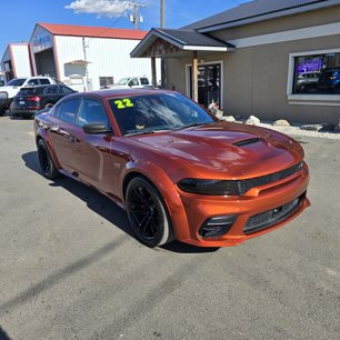 Used 2022 Dodge Charger Scat Pack
