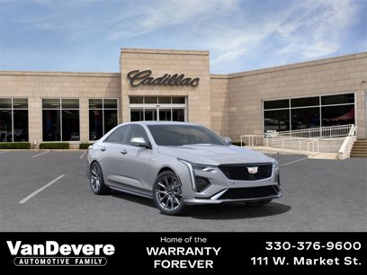 New 2025 Cadillac CT4 Sport