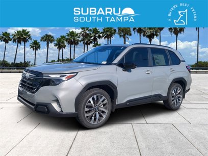 New 2025 Subaru Forester Touring w/ Protection Package