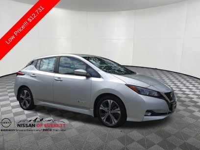 Used 2019 Nissan Leaf SV w/ SV All Weather Package