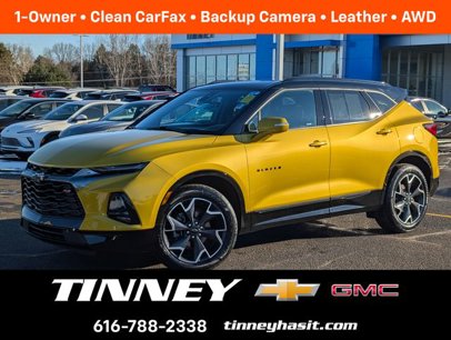 Used 2022 Chevrolet Blazer RS w/ Driver Confidence II Package