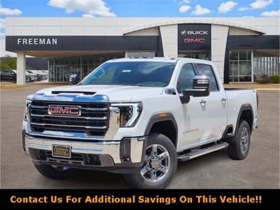 New 2025 GMC Sierra 2500 SLT w/ Texas SLT Premium Package