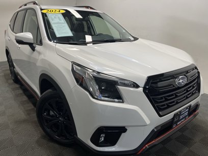 Used 2024 Subaru Forester Sport