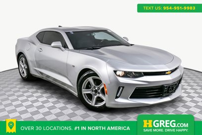 Used 2017 Chevrolet Camaro LT