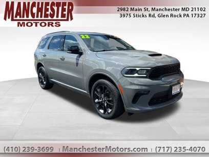 Used 2022 Dodge Durango GT