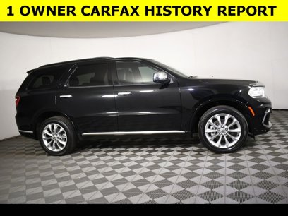 Used 2022 Dodge Durango SXT w/ Trailer Tow Group IV