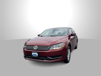 Used 2015 Volkswagen Passat 1.8T Wolfsburg Edition