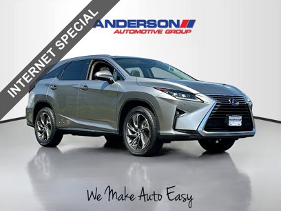 Used 2019 Lexus RX 450hL Luxury