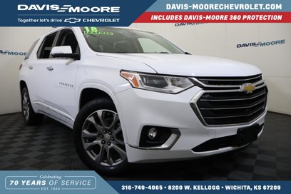 Used 2018 Chevrolet Traverse Premier