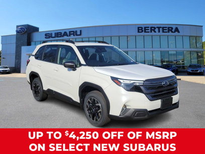 New 2025 Subaru Forester Premium