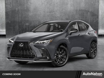 New 2025 Lexus NX 350 F Sport