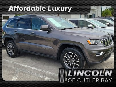 Used 2020 Jeep Grand Cherokee Laredo w/ Laredo X Package