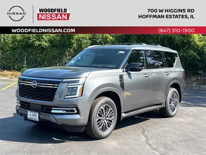 New 2025 Nissan Armada SL w/ Captain's Chari Seat Package