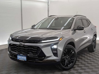 Certified 2025 Chevrolet Trax ACTIV w/ Sunroof Package
