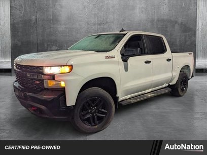Certified 2021 Chevrolet Silverado 1500 Custom Trail Boss