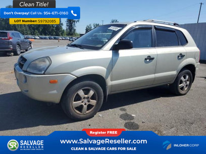 Used 2008 Hyundai Tucson GLS